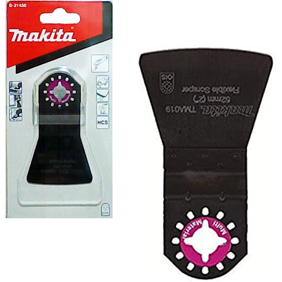 Makita B-64995 Starlock Multitool Flexible Scraper 52x40mm | Makita by KHM Megatools Corp. Makita B-64995 Starlock Multitool Flexible Scraper 52x40mm | Makita by KHM Megatools Corp.